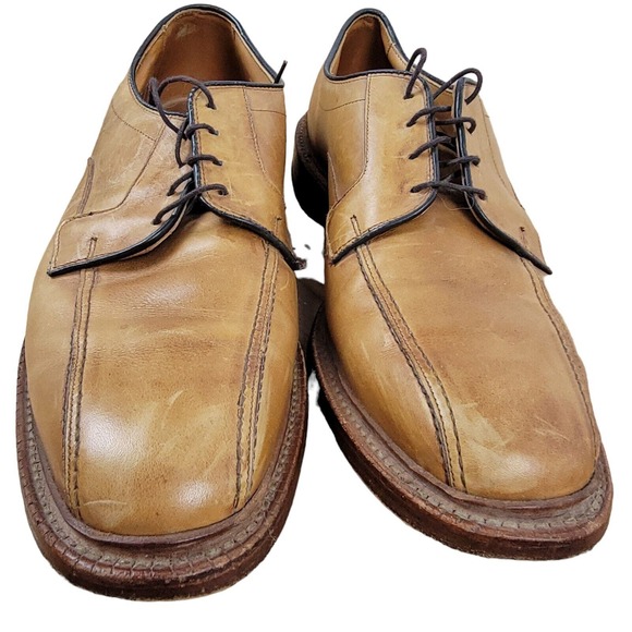 Allen Edmonds Mens Hillcrest Leather Bicycle Toe Oxfords Lace Up Shoes Size 11 D - Picture 4 of 8